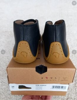 Kožené celoročky Vivobarefoot - 3