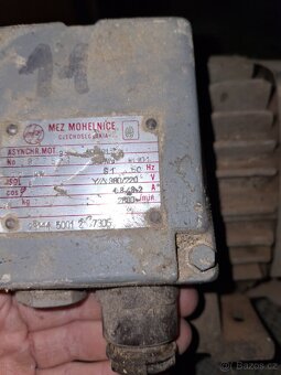 Elektromotor patkový 2.2kw - 3