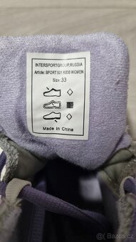 Dětské boty na běžky vel. č. 33 - 3