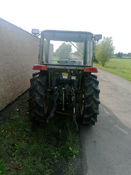 Iseki Geas 27 kabina + nakladač - 3