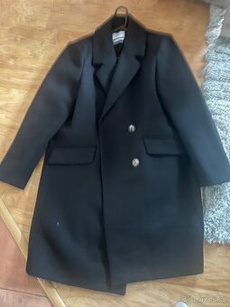 Dámský 3/4 kabát Reserved černý - 3