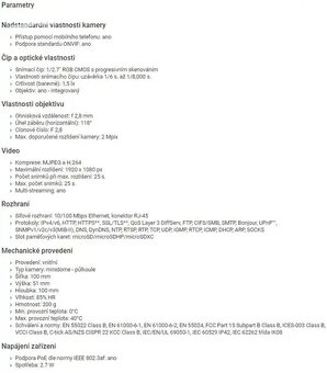 IP kamera AXIS M3005-V, PoE - 3