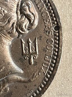 Stará medaile, plaketa r.1851 - 3