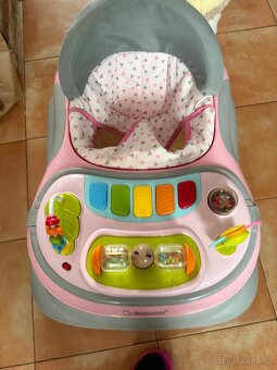 Dětské chodítko pro holčičku - 3