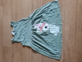 Šaty letní 98/104 - 3