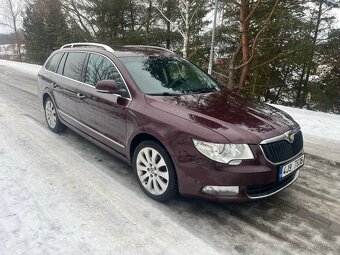 Škoda Superb II 2.0 TDI - 3