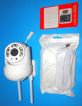 Venkovní BEZPEČNOSTNÍ SMART KAMERA - 3