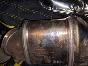 Bmw M3 F80 M4 M2 svody katalyzatory original S55 motor - 3