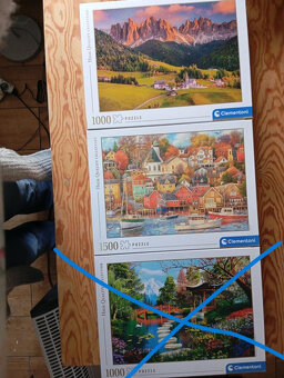 Puzzle 1000 a 1500 - 3