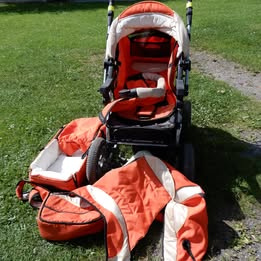 Dětský kočárek - 3