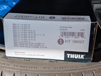 Montážní kit Thule 186007 - 3