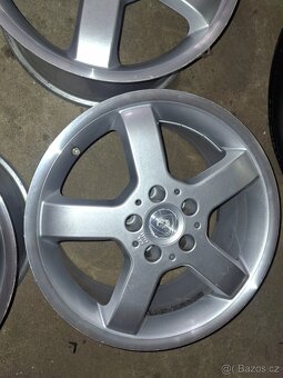 Alu kola R17 rozteč 5x112 - 3