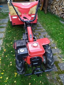 Prodám malotraktor s vozíkem HECHT - 3