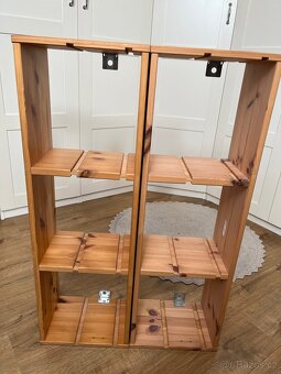 IKEA Trofast dřevěné úložné rámy - 3