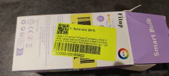 Fitop inteligentní RGB LED žárovka E27 - nová - 3