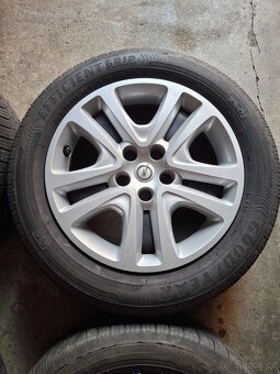 Opel Astra J sada letních kol - 3