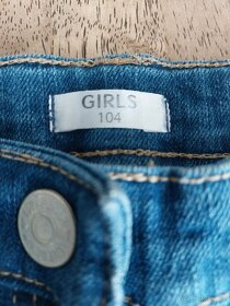 Dívčí džíny - 104 - 3