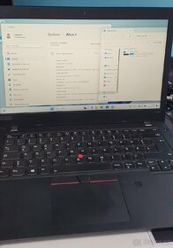 Lenovo Thinkpad L480. 15 256GB SSD 8GB paměť - 3