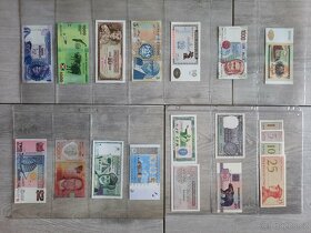 Bankovky celého světa - 3