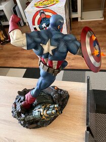 Sideshow premium format Captain America - 3