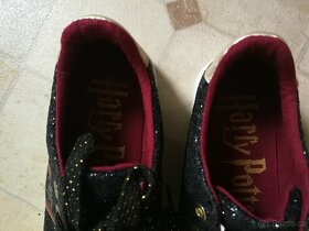 Třpytivé plátěnky / sportovní boty / sneakersy Harry Potter - 3