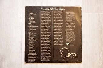 LP deska,,Ella Fitzgerald &Pass Again "Jazz - 3