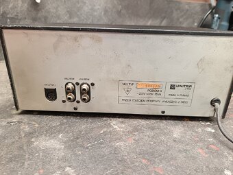Magnetofon stereo M8011, pěkný stav - 3
