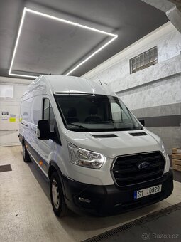 Ford Transit 2.0TDCi 350 96KW MAXI L4H3 NAVI KAMERA DPH - 3