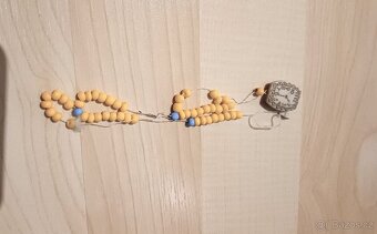 Staré hračky - štěstíčko, mini zvířátka, hodinky - 3