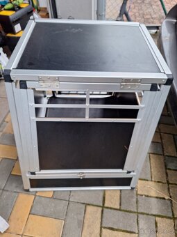 Přepravní klec pro psa box do auta - 3