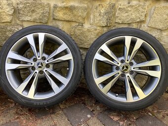 Originální kola Mercedes 235/40/18 NOVÉ TOP - 3