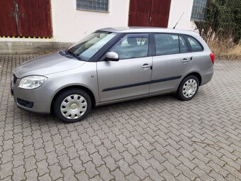 Škoda Fábia Combi II 1,4 mpi - 3