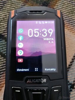 Odolný mobil Aligátor K50 extreme - 3