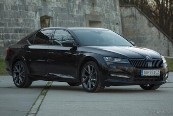 Škoda Superb Sportline 140kw 4x4 DSG CANTON DCC ACC - Záruka - 3