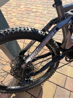 Celoodpružené elektrokolo Haibike Alltrail 10 M - 3