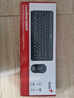 Klavesnice s myší - 3