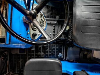 Gumová rohož Zetor 5511, 5611, 5711, 5745, 6711, 6745 ,6911. - 3