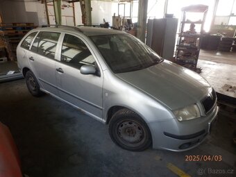Škoda Fabia 1,4TDi kombi - 3