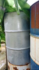 Plechové sudy - 3