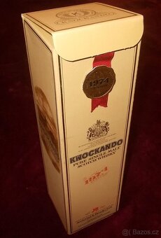 Whisky KNOCKANDO 1974 - 3
