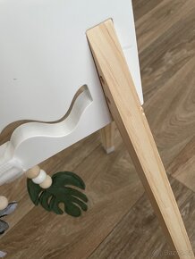 VZDĚLÁVACÍ DŘEVĚNÁ HRAZDA S DĚTSKÝMI PŘÍVĚSKY - 3