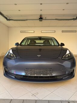 Tesla model 3 LR -model 2021     PRODLOUŽENÁ ZÁRUKA - 3