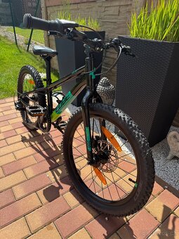 Dětské kolo Cube Acid 20” Disc black´n´green 2024 - 3