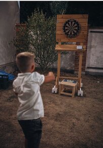 Žebřík na cukroví, šipky a člověče nezlob se - 3