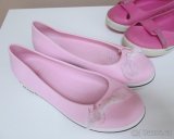 Růžové baleríny CROSC Mary Jane W7 Fuchsia - 37/38 - 3