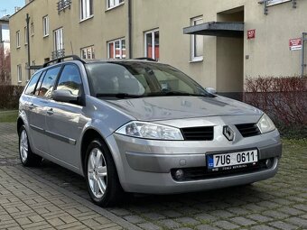 Renault Mégane 1.9 DCi 85kW ALU kola Klima Nové Rozvody - 3