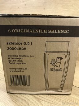 Sklenice sada Kozel - 3