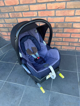 Maxi cosi cabriofix + základna s isofixem 0-13kg - 3