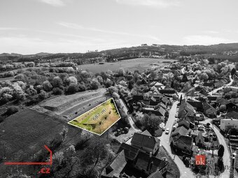Prodej, pozemky/zahrada, 687 m2, Cetkovice , Blansko [ID 709 - 3