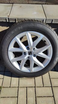 Originální nová letní kola Seat Leon / Škoda / VW 205/55/16 - 3